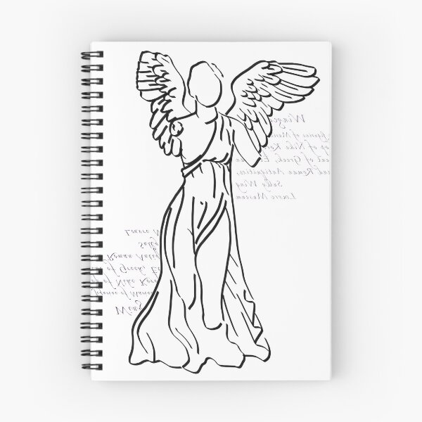 Item preview, Wandering Nike designed and sold by WanderingGoose.