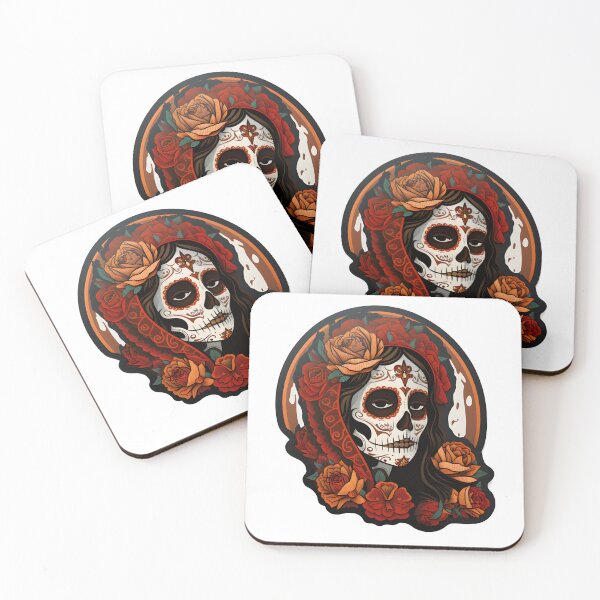 Item preview, Mexican Folk Art - Day of the Dead designed and sold by voltmaster.