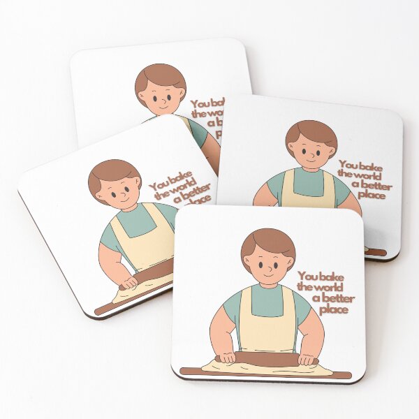 Item preview, You bake The world a better place designed and sold by ar-twork.