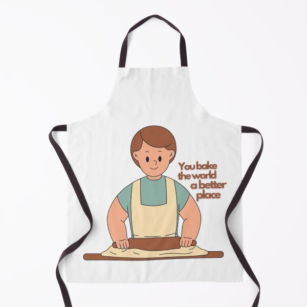 Item preview, You bake The world a better place designed and sold by ar-twork.