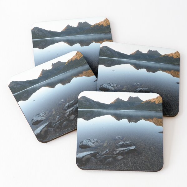 Item preview, Morning Mist - Dove Lake  designed and sold by Barbara Burkhardt.