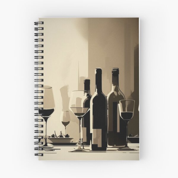Item preview, Restaurant Wine Bottle Wine Glasses  designed and sold by Alper Billik.