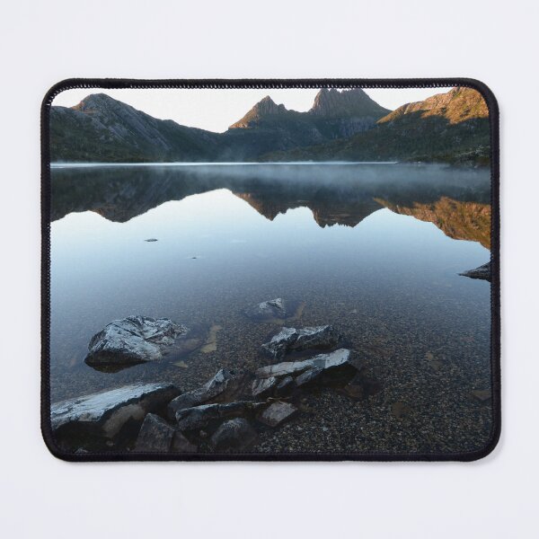 Item preview, Morning Mist - Dove Lake  designed and sold by Barbara Burkhardt.