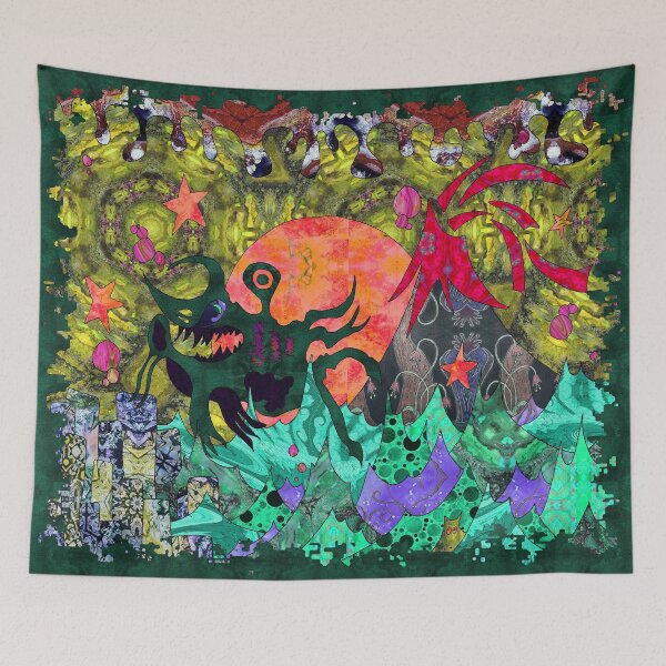 Item preview, Jerry's Creature Feature designed and sold by MagickMama.