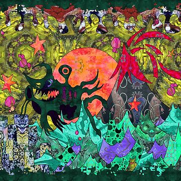 Artwork thumbnail, Jerry's Creature Feature by MagickMama