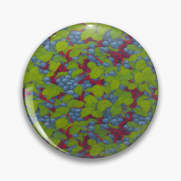 Artikelvorschau, The Blueberry Leafy Haven in the Wild entworfen und verkauft von ArtificialCraft.