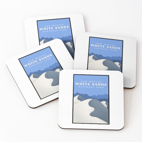 Item preview, WHITE SANDS NATIONAL PARK designed and sold by kmillller.