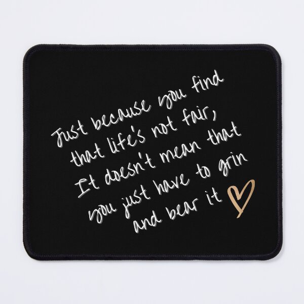 Item preview, Matilda Just Because You Find That Life's Not Fair designed and sold by ArtfulDodger9.
