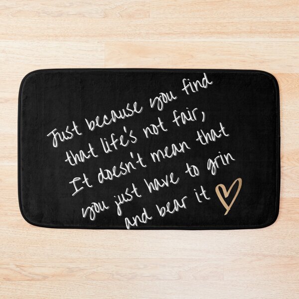 Item preview, Matilda Just Because You Find That Life's Not Fair designed and sold by ArtfulDodger9.