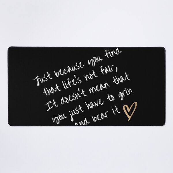 Item preview, Matilda Just Because You Find That Life's Not Fair designed and sold by ArtfulDodger9.