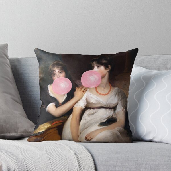 Item preview, Portrait of Charlotte and Sarah Carteret-Hardy (with gum) designed and sold by CastlesClassics.