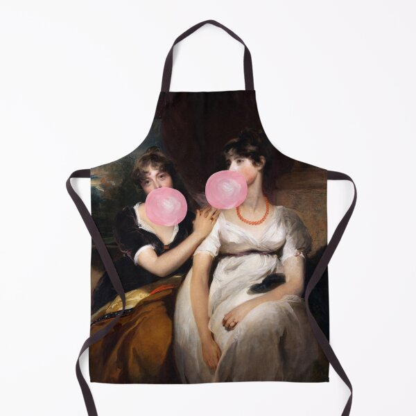 Item preview, Portrait of Charlotte and Sarah Carteret-Hardy (with gum) designed and sold by CastlesClassics.