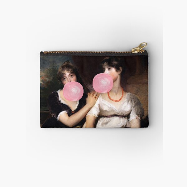 Item preview, Portrait of Charlotte and Sarah Carteret-Hardy (with gum) designed and sold by CastlesClassics.