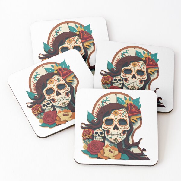 Item preview, Mexican Folk Art - Day of the Dead designed and sold by voltmaster.
