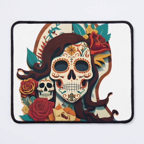 Item preview, Mexican Folk Art - Day of the Dead designed and sold by voltmaster.