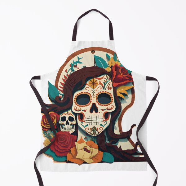 Item preview, Mexican Folk Art - Day of the Dead designed and sold by voltmaster.