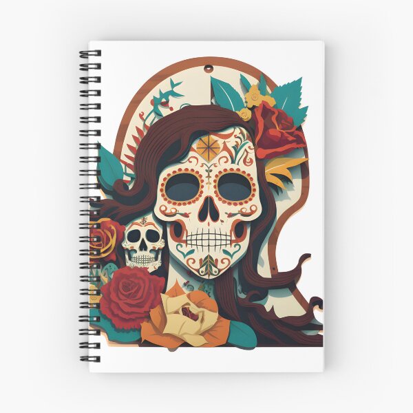 Item preview, Mexican Folk Art - Day of the Dead designed and sold by voltmaster.
