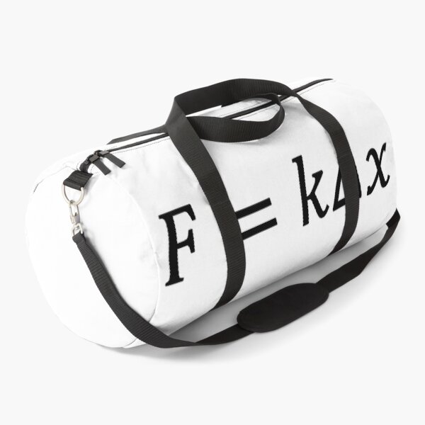 Item preview, hooke's law for linear deformation, classical mechanics and physics designed and sold by NoetherSym.