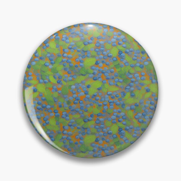Artikelvorschau, Blueberries in the Nature Wonderland entworfen und verkauft von ArtificialCraft.