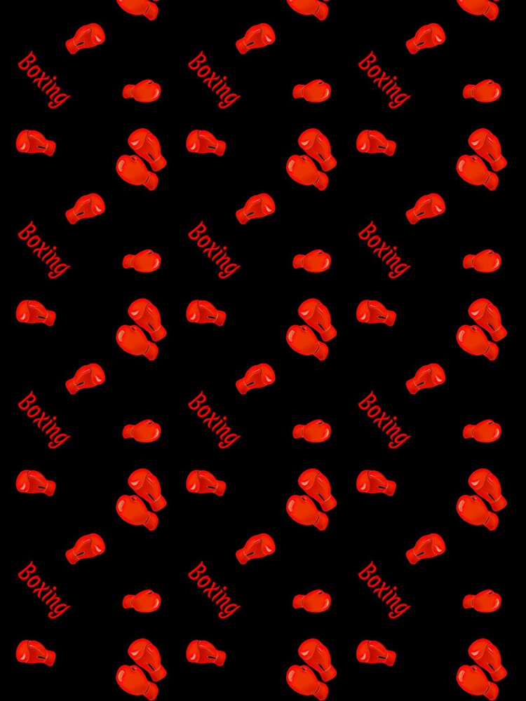 Thumbnail 4 of 4, iPhone Case, Boxing Pattern designed and sold by RandomExpress.