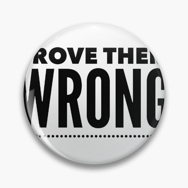 Item preview, Prove Them Wrong V5 Sticker  designed and sold by SirenRiley.