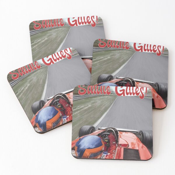 Item preview, HELLO GILLES! designed and sold by MOSCO-RACING.