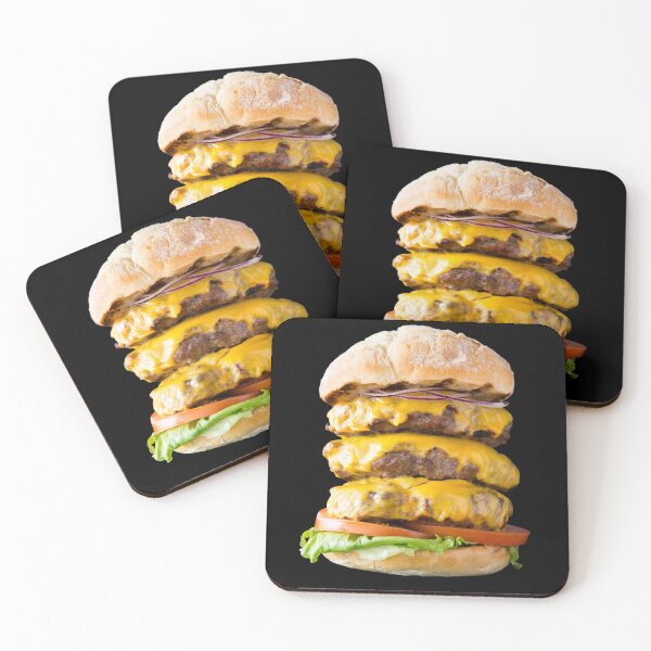 Item preview, The Tripple Heart Attack Burger designed and sold by Tui-Design.