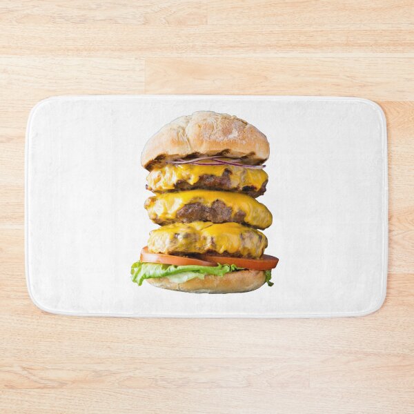 Item preview, The Tripple Heart Attack Burger designed and sold by Tui-Design.
