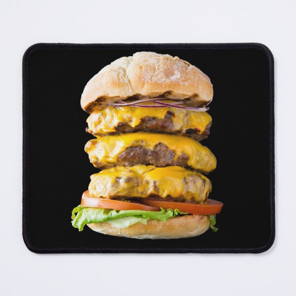 Item preview, The Tripple Heart Attack Burger designed and sold by Tui-Design.