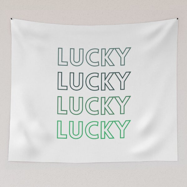Item preview, LUCKY LUCKY LUCKY LUCKY designed and sold by ChristinesCo.