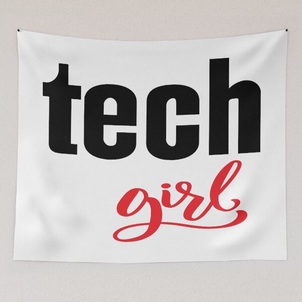 Item preview, Tech Girl Startup Technology designed and sold by ProjectX23.
