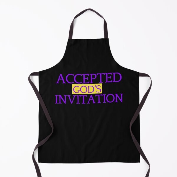 Item preview, Accepted God's Invitation designed and sold by Tish K..
