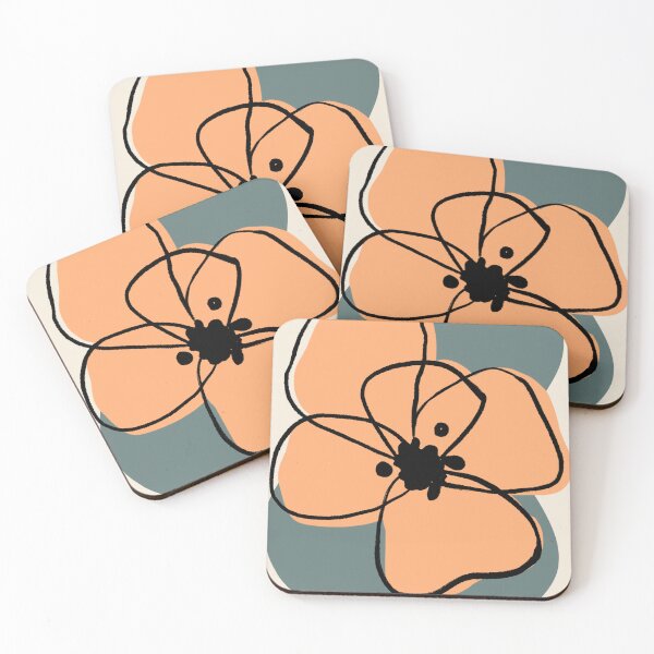 Item preview, Modern Tropical Flower designed and sold by NellAlicia.