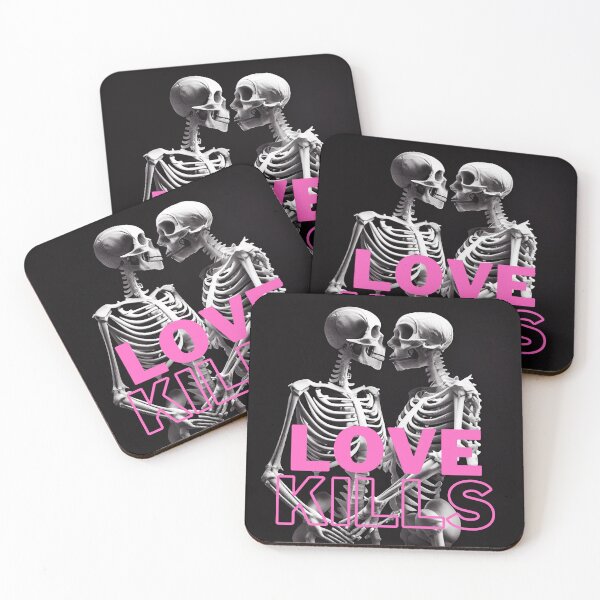 Item preview, Love Kills designed and sold by Revjock.