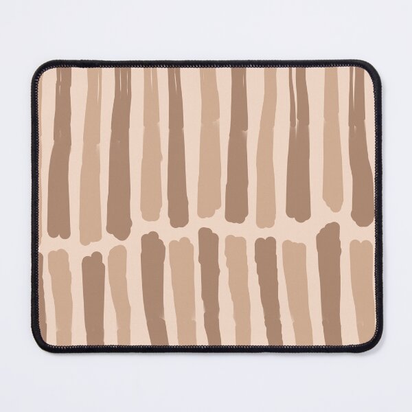 Item preview, Iconic Japandi Style Beige Minimalist Stripes Pattern designed and sold by Deutschic.