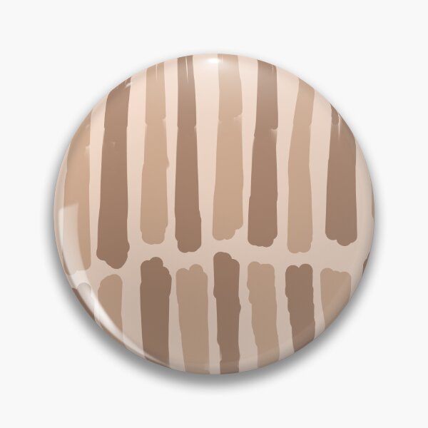 Item preview, Iconic Japandi Style Beige Minimalist Stripes Pattern designed and sold by Deutschic.