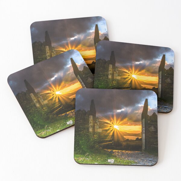 Item preview, Sunshine Through Snowdon's Gate designed and sold by LluniauDafyddEm.