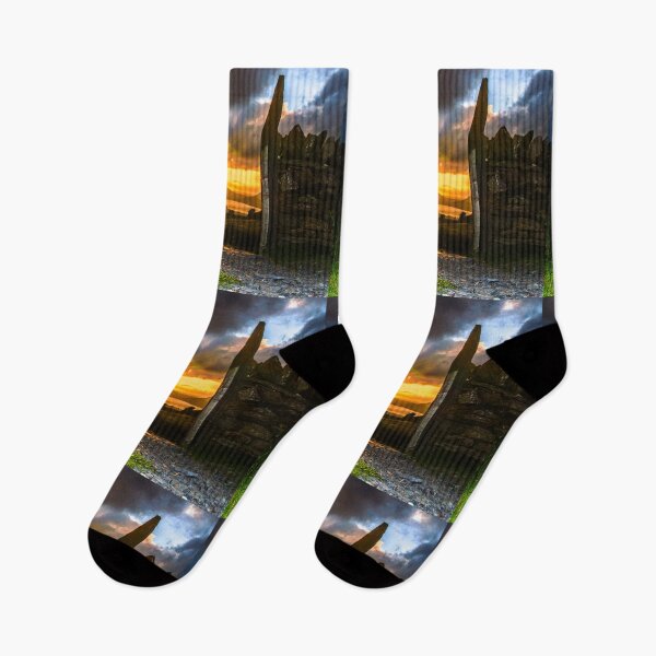Item preview, Sunshine Through Snowdon's Gate designed and sold by LluniauDafyddEm.