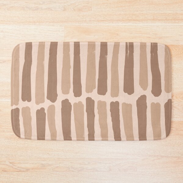 Item preview, Iconic Japandi Style Beige Minimalist Stripes Pattern designed and sold by Deutschic.