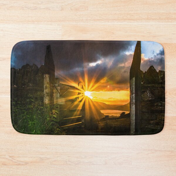 Item preview, Sunshine Through Snowdon's Gate designed and sold by LluniauDafyddEm.