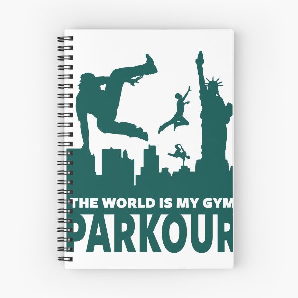 Item preview, PARKOUR - FREERUNNING - TRACEUR designed and sold by ShirtWreck.