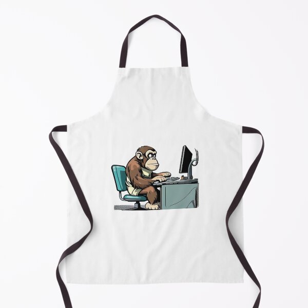 Item preview, monkey is working designed and sold by alnamla.