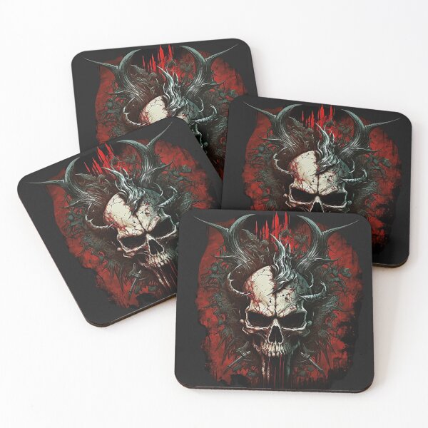Item preview, Skull - red epic designed and sold by bobbobroberts.