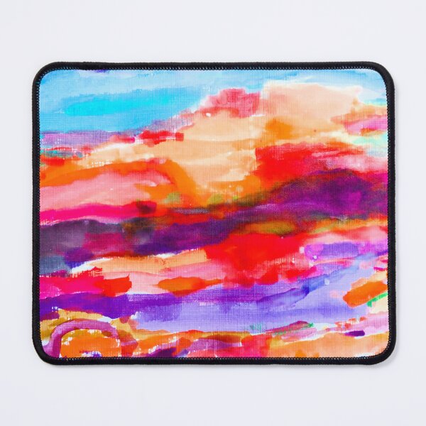 Item preview, Sunset watercolor designed and sold by Tanya Zevallos.