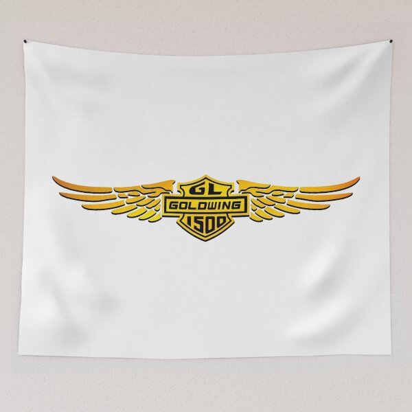 Item preview, Goldwing, GL1500, Motobike Biker Motocycles Ride overprint printable, tshirt.  designed and sold by FidaG.