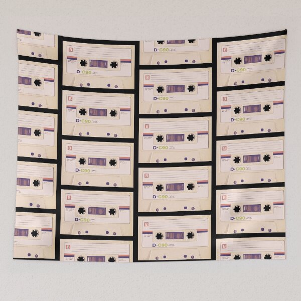 Item preview, Mix Cassette Tape - Music 1980 - B side designed and sold by PeterADesign.