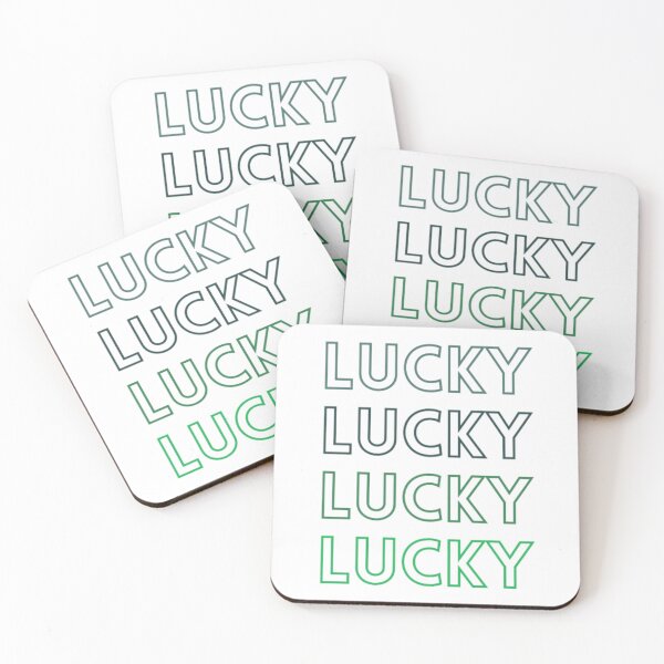 Item preview, LUCKY LUCKY LUCKY LUCKY designed and sold by ChristinesCo.