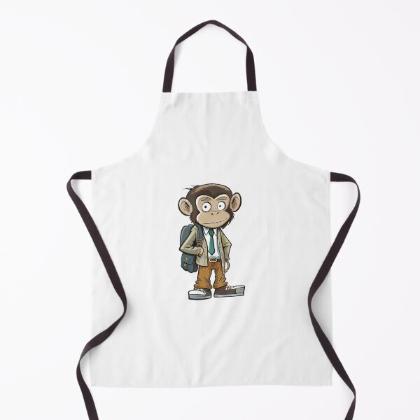 Item preview, monkey shcoolboy designed and sold by alnamla.