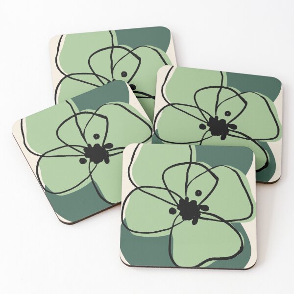 Item preview, Modern Tropical Flower designed and sold by NellAlicia.