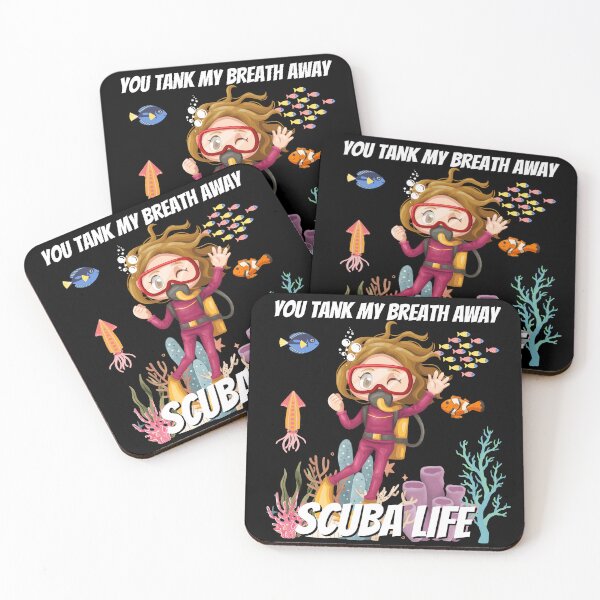 Item preview, You Tank My Breath Away - SCUBA Life - Female designed and sold by emoney14.
